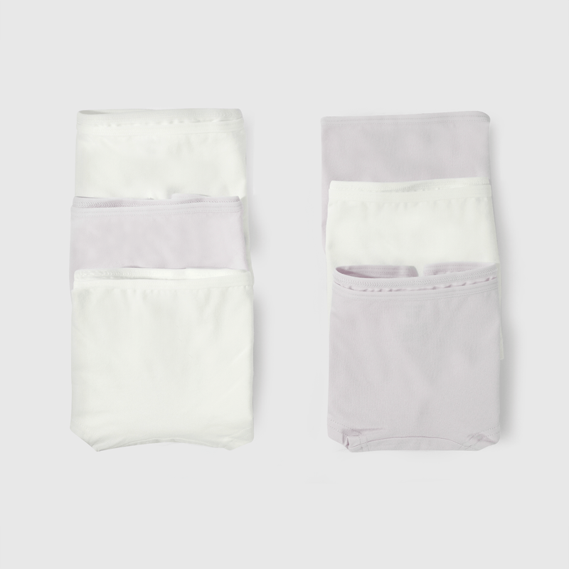 Pantaletas Rosadas para Niños, Pack de 6