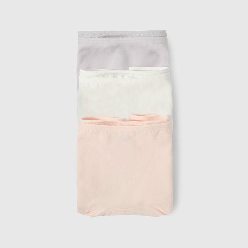Pantaletas suaves y cómodas para niños en pack de 3