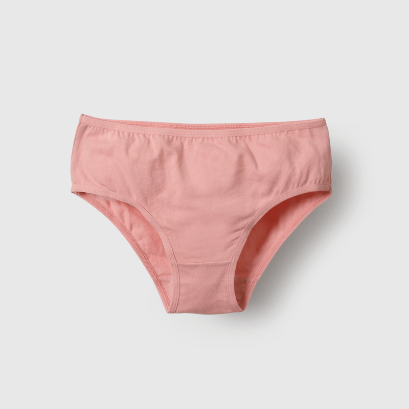 Calzones rosados para niñas, pack de 3