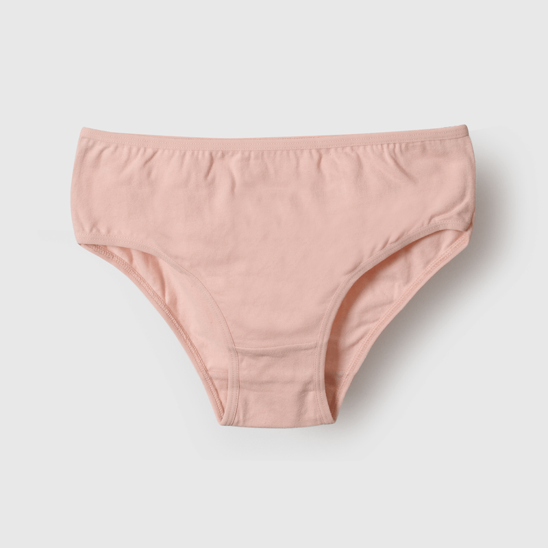 Calzones rosados para niños, pack de 6