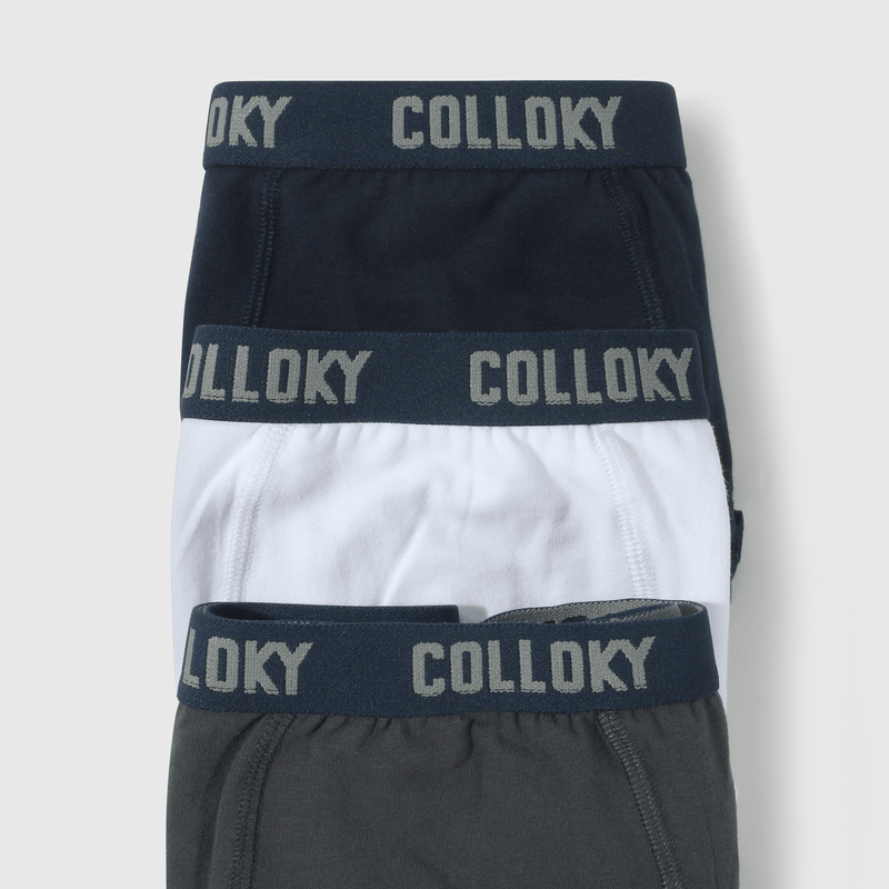 Pack 3 Calzoncillos Lisos