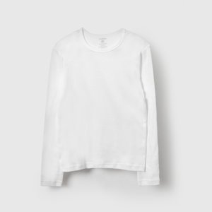 Camisetas blancas para niños, pack de 2