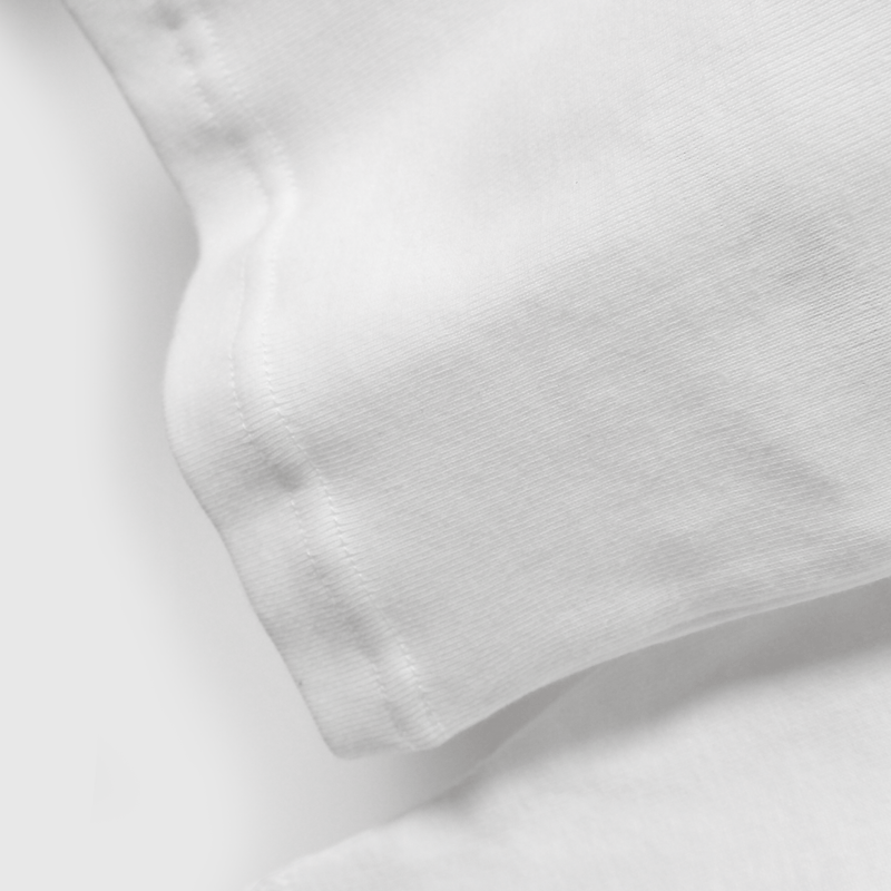 Pack 2 Camisetas Manga Larga Blanca
