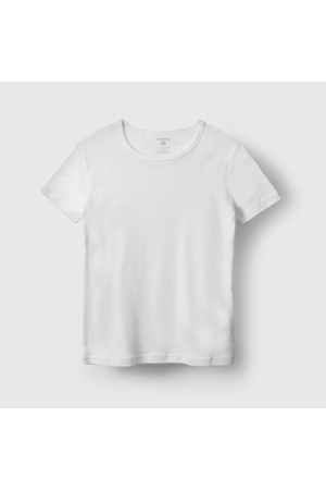 Pack 2 Camisetas Manga Corta Blanca