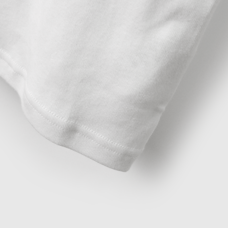 Camisetas blancas para niños, pack de 2
