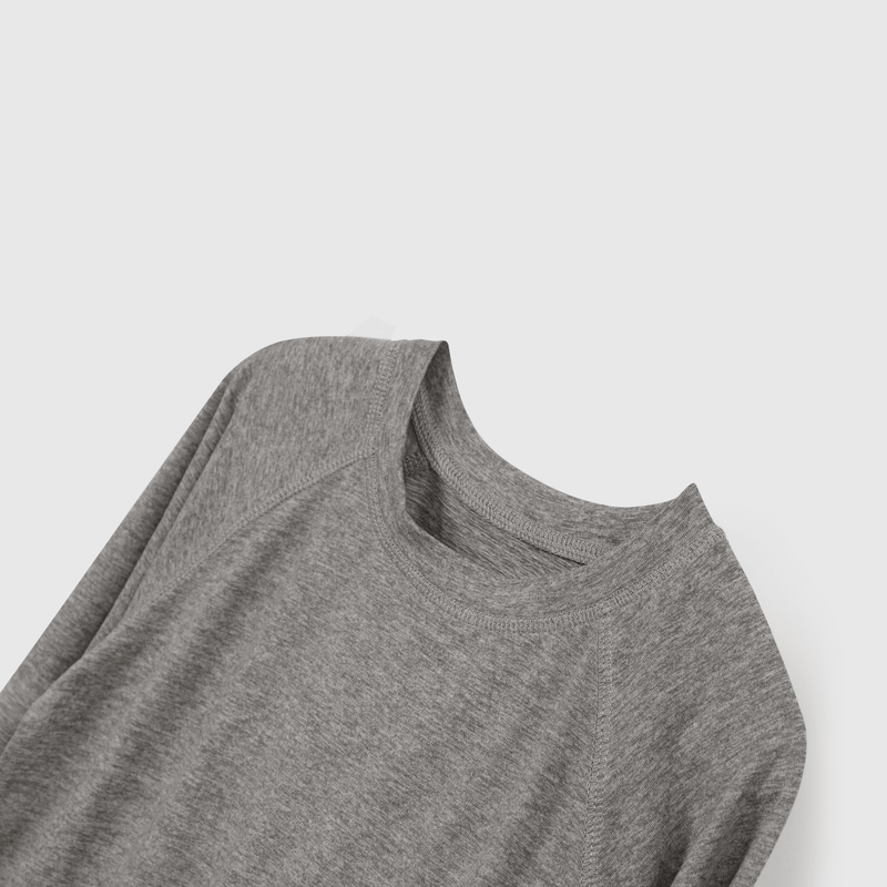 Poleras gris para niños, pack de 2, cómodas y modernas