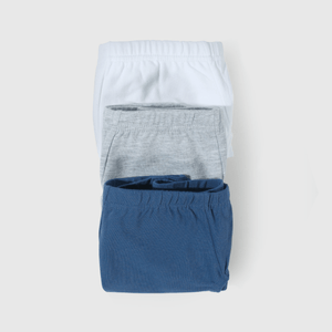 Pack 3 Slip Blanco