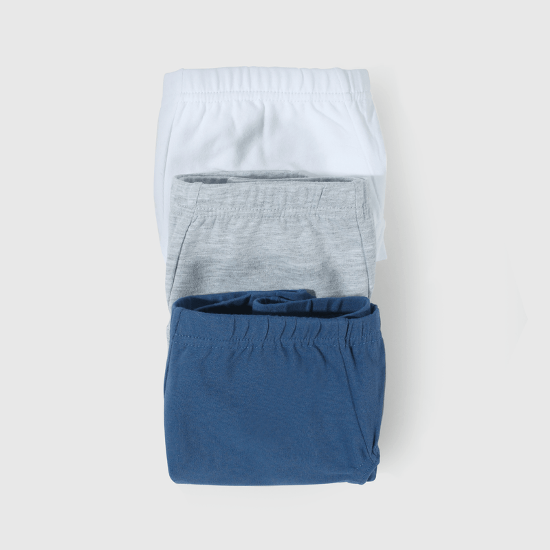 Pack 3 Slip Blanco