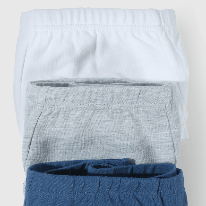 Pack 3 Slip Blanco