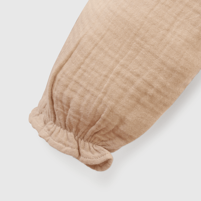 Pantalón beige para niños, suave y cómodo