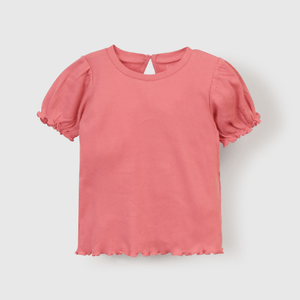 Polera rosa para niños, comodidad y estilo