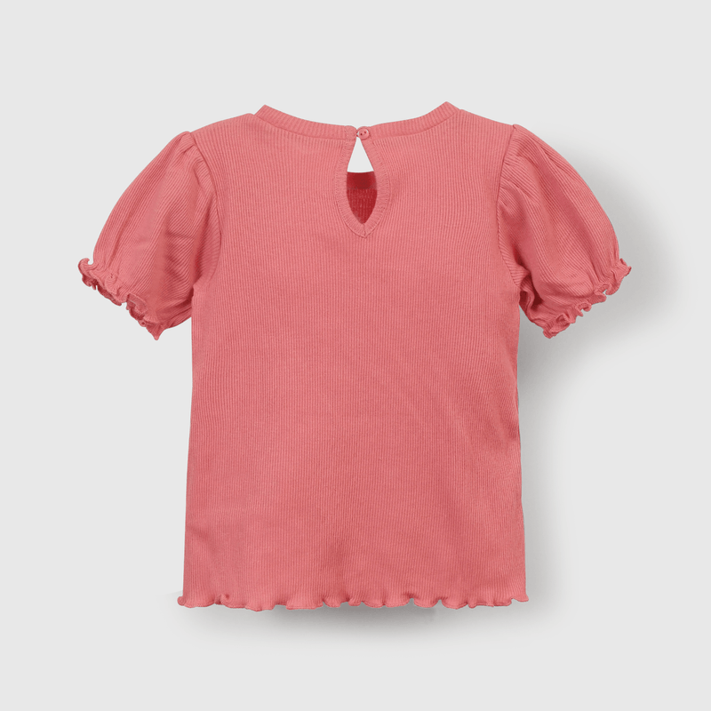 Polera rosa para niños, comodidad y estilo