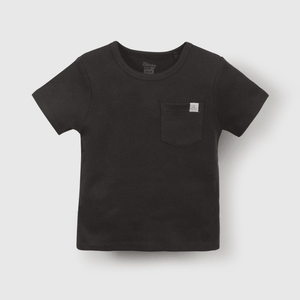 Polera negra para niños, estilo y comodidad