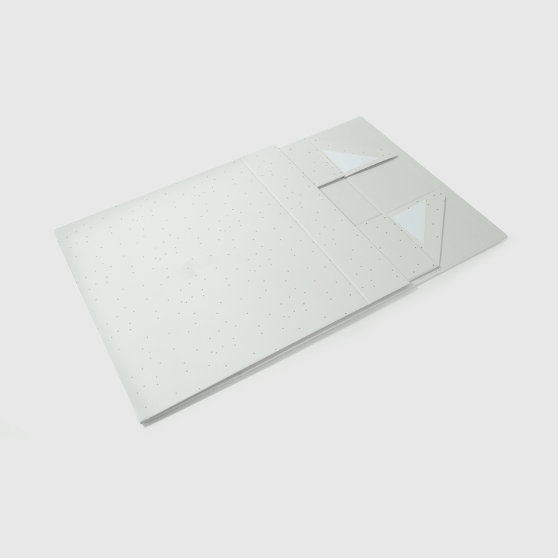 Caja de regalo blanca para guaguas, ideal para cada ocasión