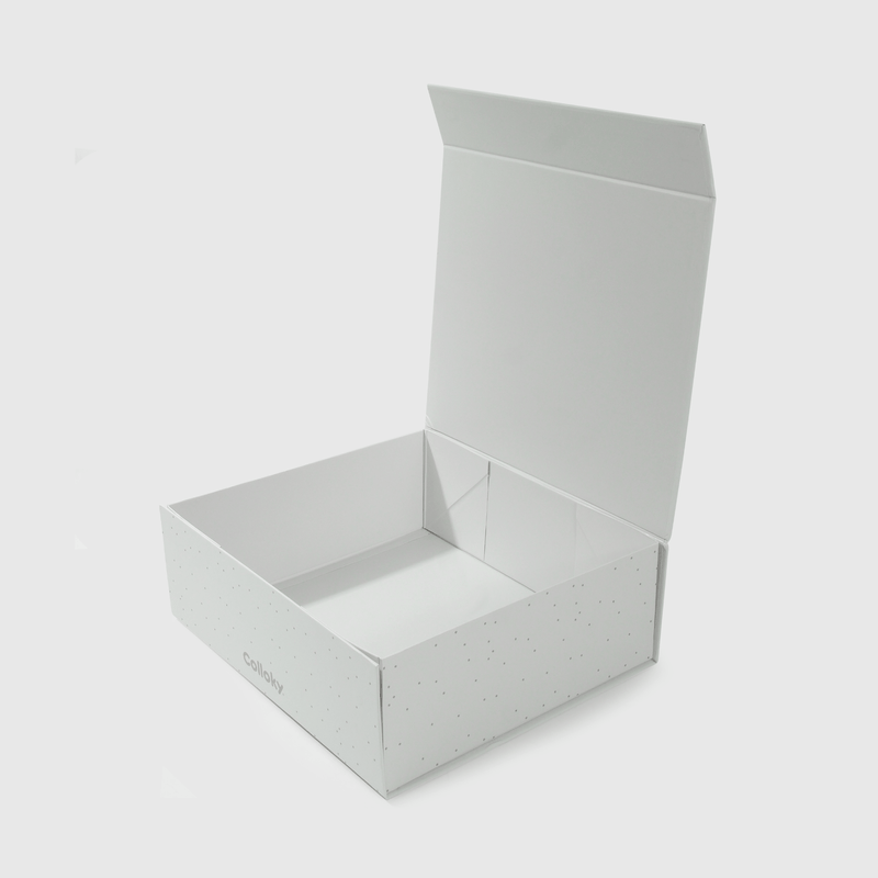Caja de regalo blanca para guaguas, ideal para cada ocasión