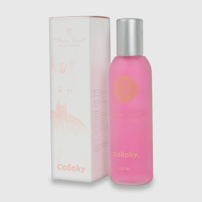 Fragancia rosa para guaguas, suave y encantadora