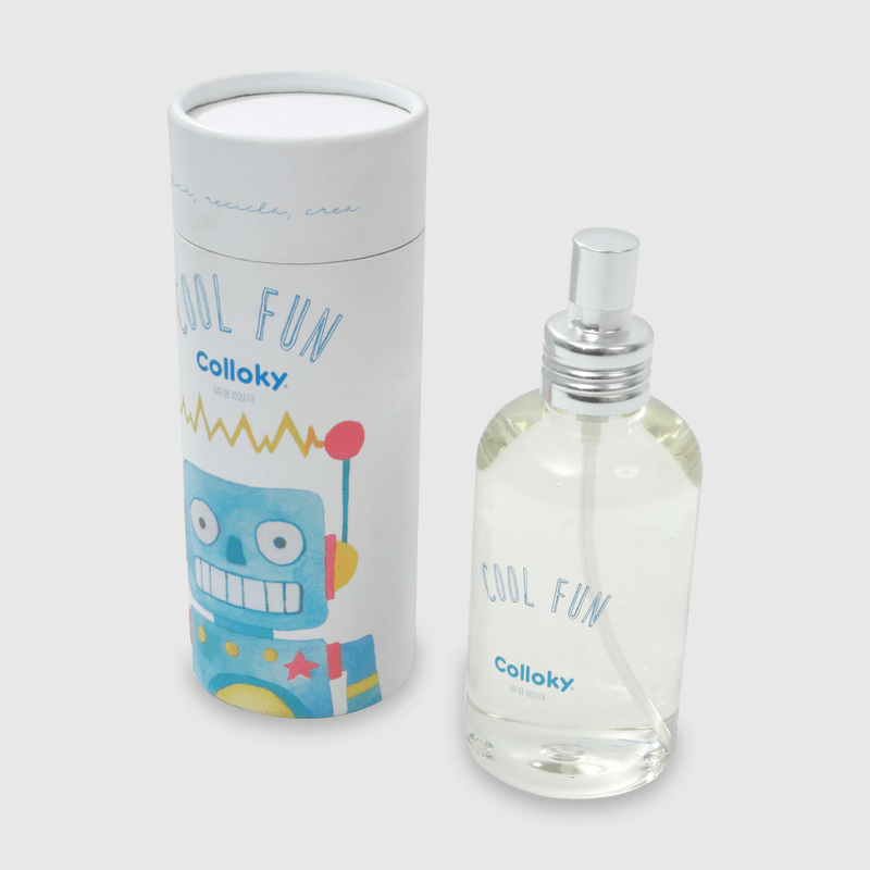 Colonia fresca y divertida para niños