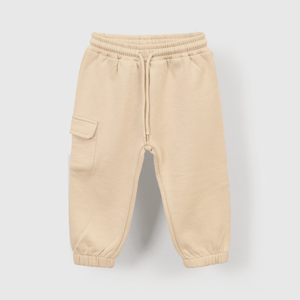 Buzo beige para niños, comodidad y estilo
