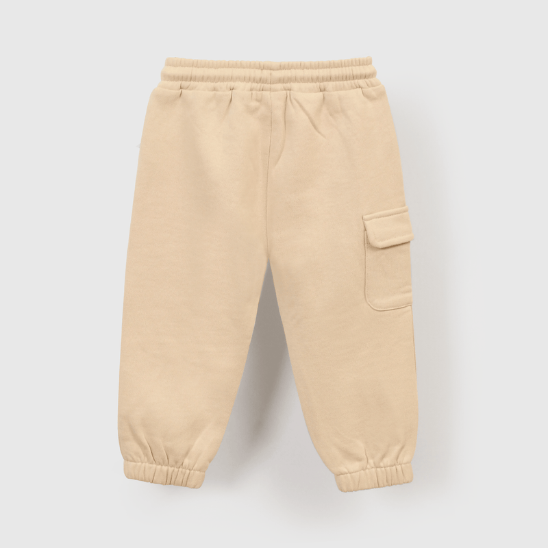 Buzo beige para niños, comodidad y estilo