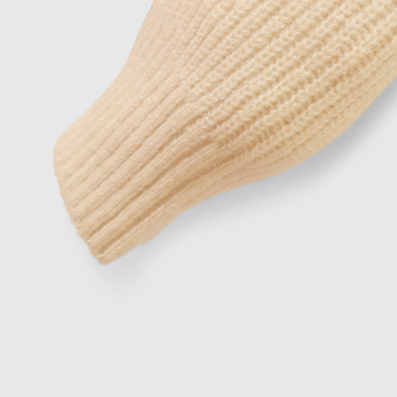 Chaleco beige para niños, estilo y comodidad