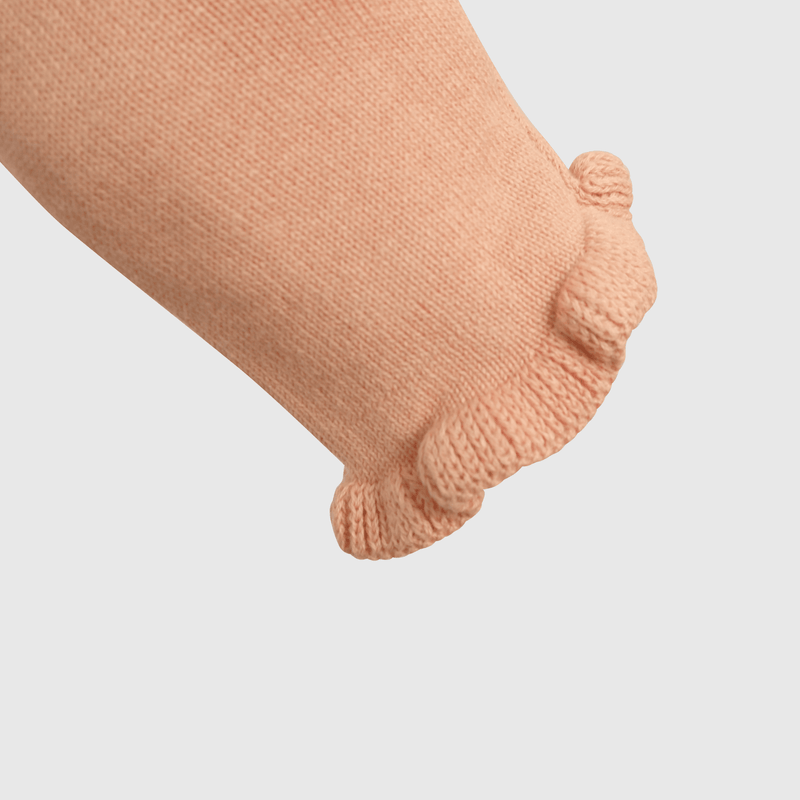 Chaleco rosado suave para niñas, ideal para el día a día