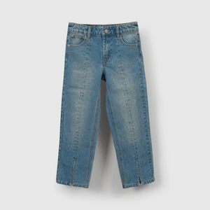 Jeans azul para niños, comodidad y estilo