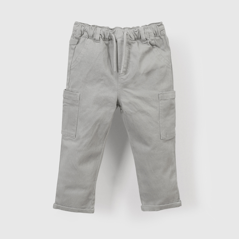 Pantalón Cargo Grafito Elasticado