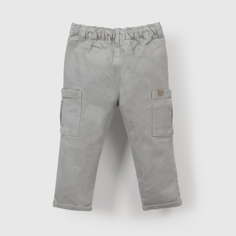 Pantalón Cargo Grafito Elasticado