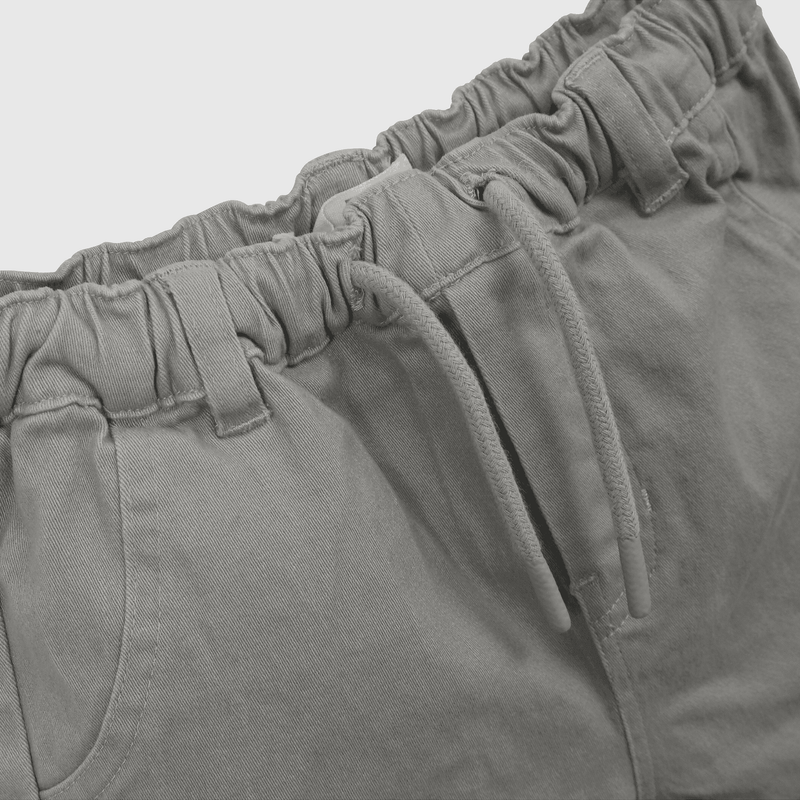 Pantalón Cargo Grafito Elasticado