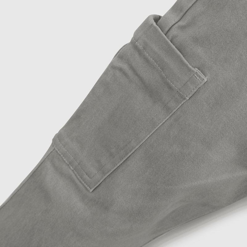 Pantalón Cargo Grafito Elasticado
