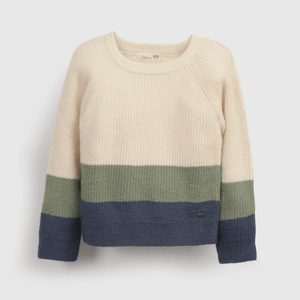 Sweater de rayas suaves para niños, calidad y estilo