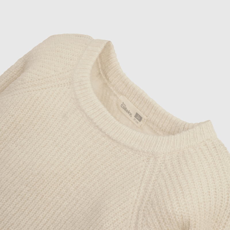 Sweater de rayas suaves para niños, calidad y estilo