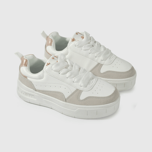 Zapatilla Lifestyle Blanca de Niña