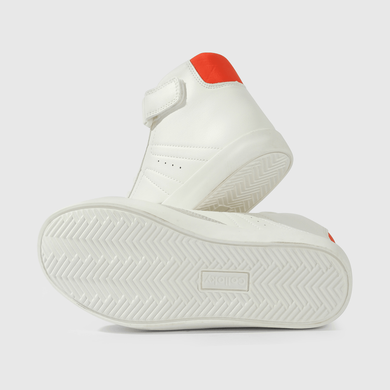 Zapatillas Urbanas Blancas para Niños con Estilo y Comodidad