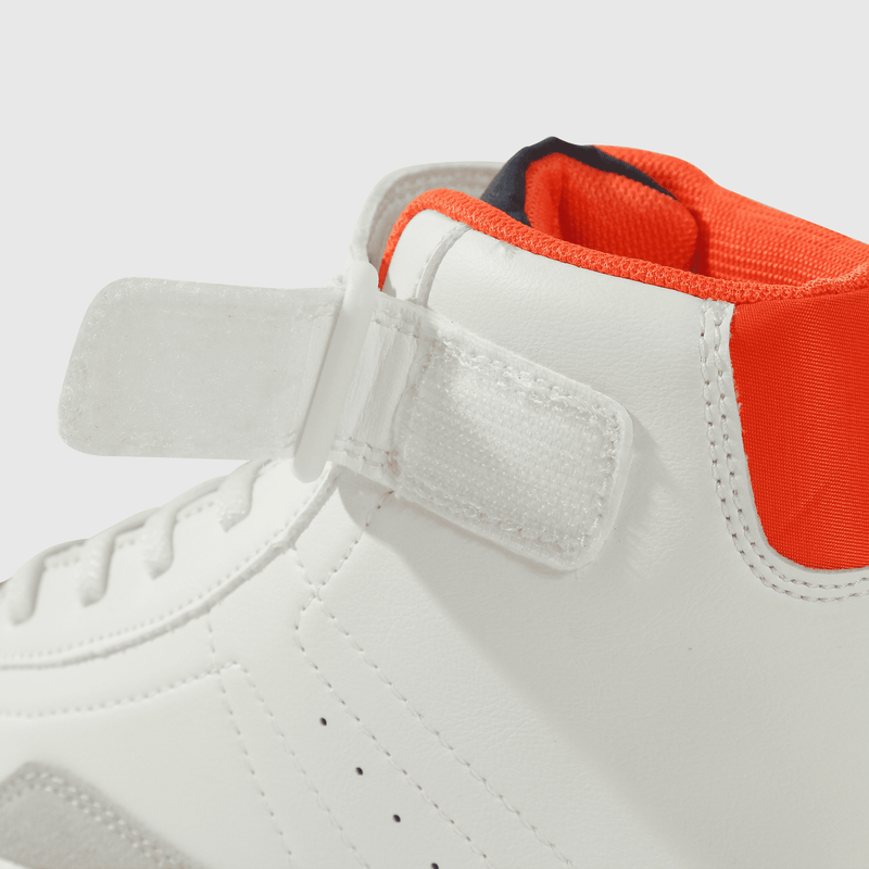Zapatillas Urbanas Blancas para Niños con Estilo y Comodidad