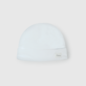 Gorros blancos para guaguas, pack de 3