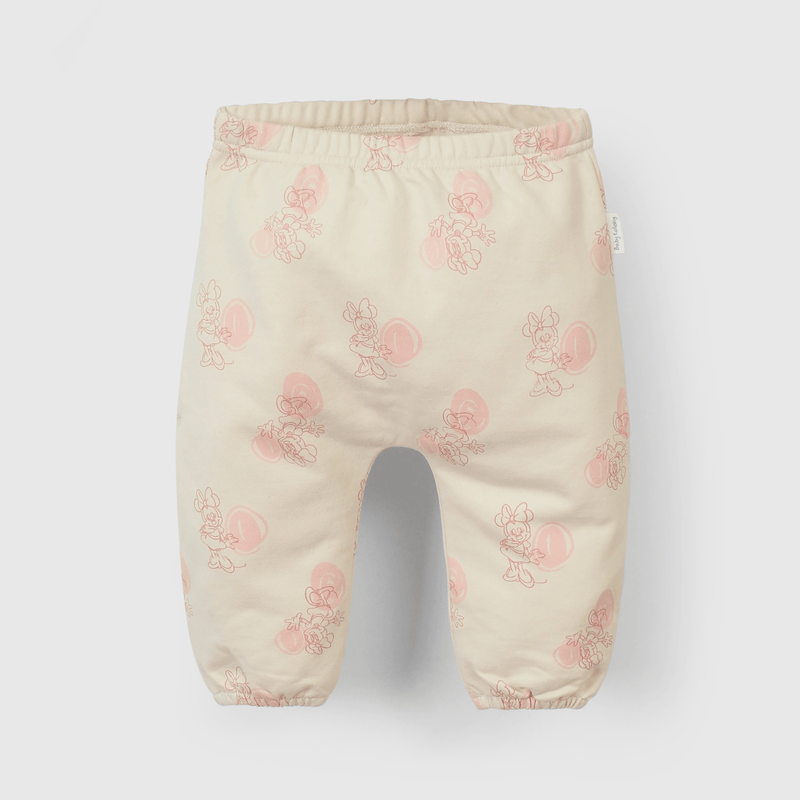 Buzo beige con Minnie para guaguas, suave y cómodo