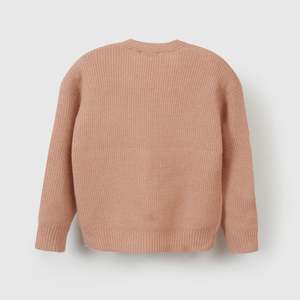 Chaleco rosado para niños, suave y cómodo