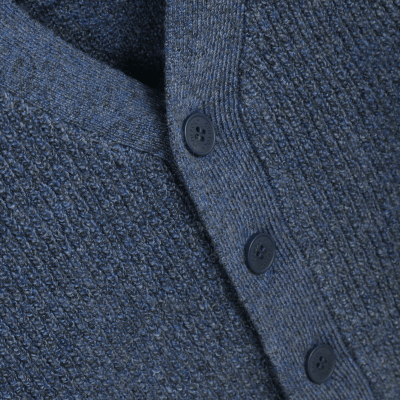 Chaleco azul para niños, estilo y calidez