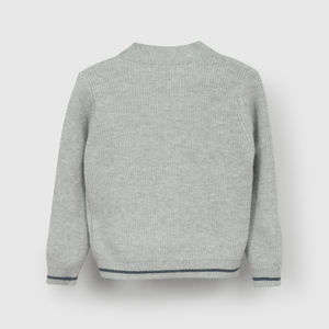 Chaleco gris para niños, estilo y comodidad