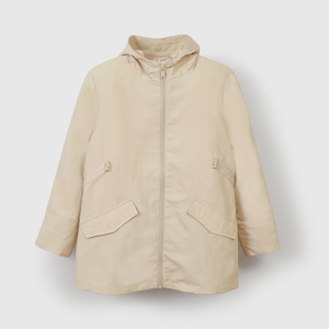 Chaqueta beige para niños, estilo y comodidad