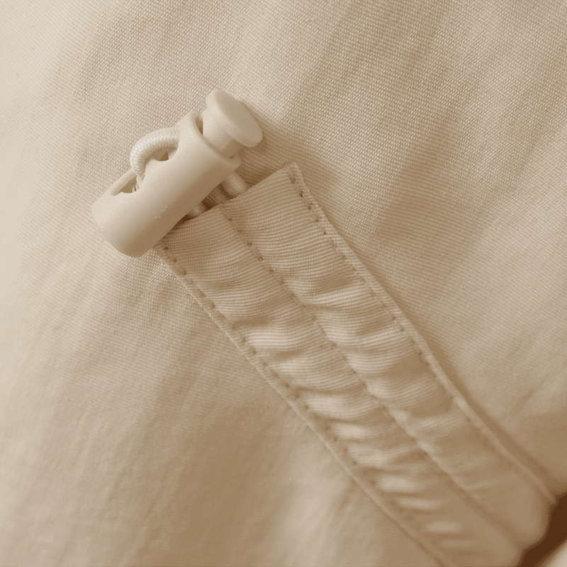 Chaqueta beige para niños, estilo y comodidad