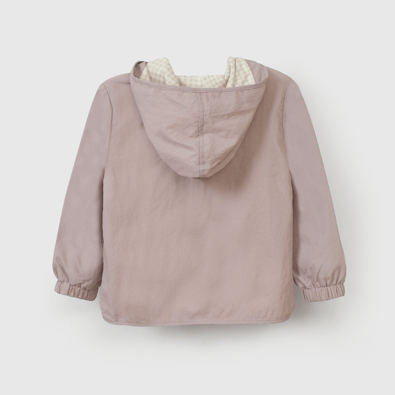 Corta Viento Rosado Flores