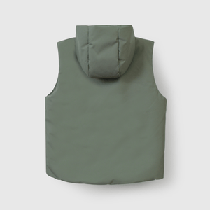 Chaleco gris para niños, estilo y comodidad en cada aventura