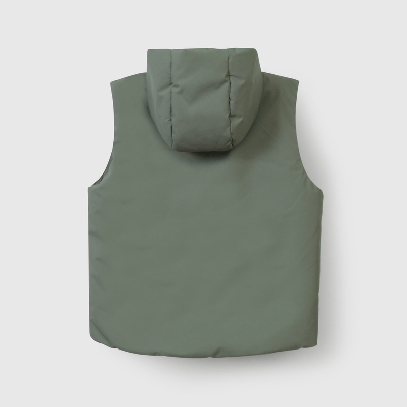 Chaleco gris para niños, estilo y comodidad en cada aventura