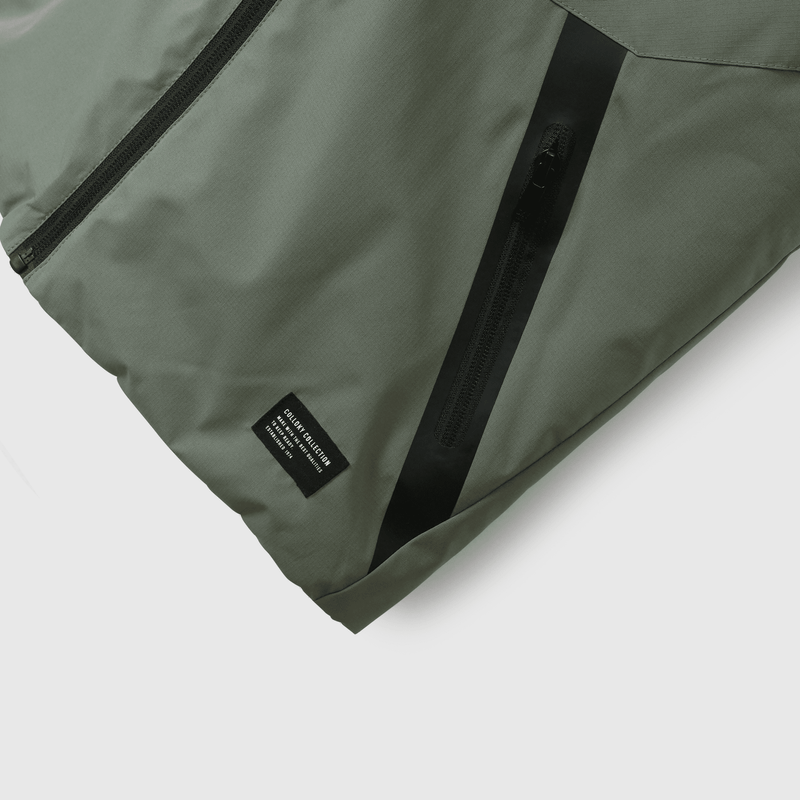 Parka Sin Mangas Gris