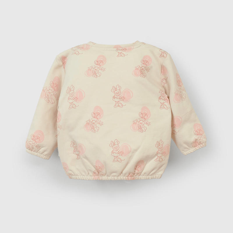 Polerón Beige Minnie