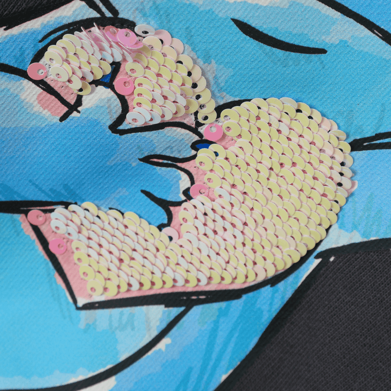 Polerón Grafito Lilo & Stitch