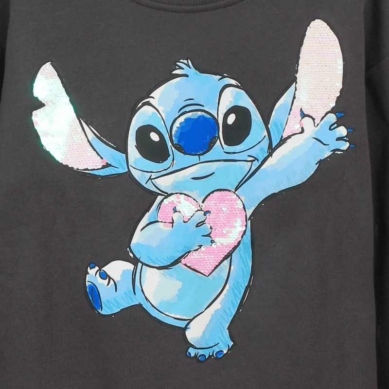 Polerón Grafito Lilo & Stitch