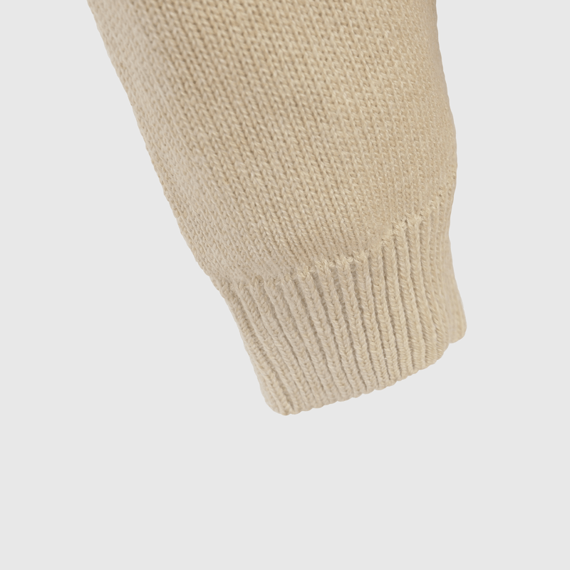 Chaleco beige para niños, estilo y confort asegurado